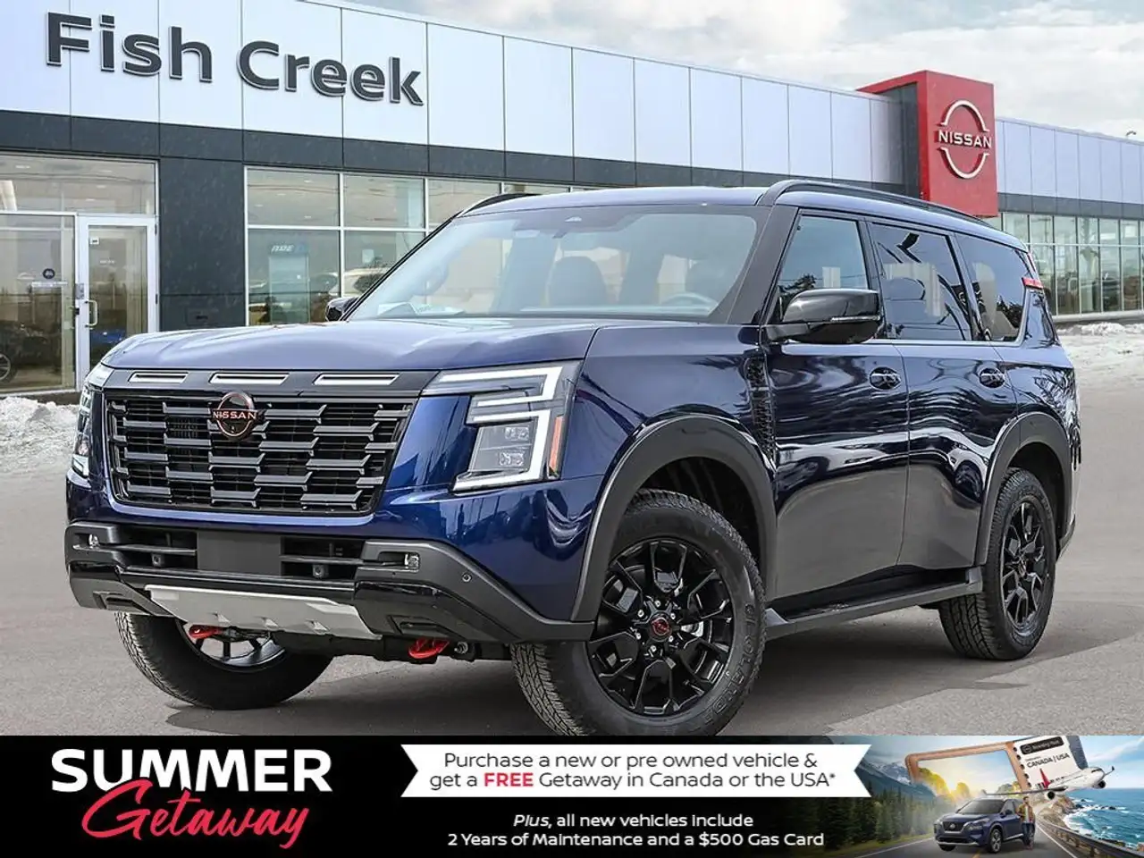 2026 Nissan Armada