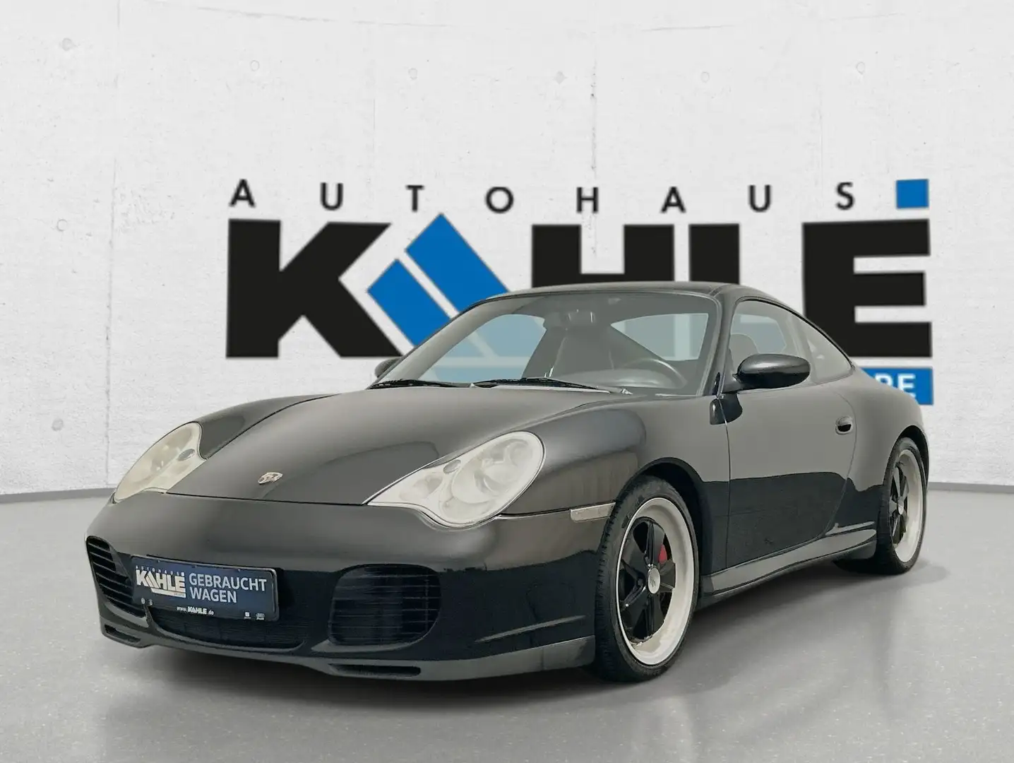 Porsche 996 911 () Carrera 4S Sitzh Schiebedach Leder Schwarz - 2