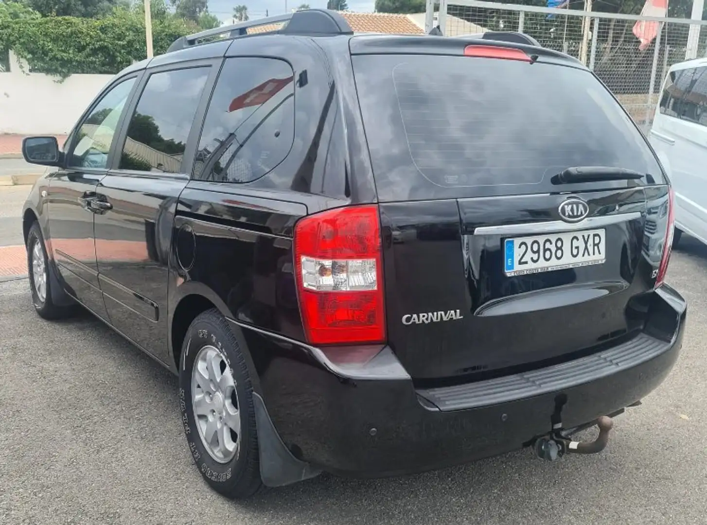 Kia Carnival Carnival MA 2.9CRDI Concept Concept Negro - 2