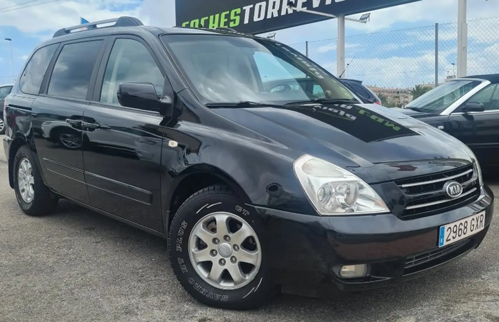 Kia Carnival Carnival MA 2.9CRDI Concept Concept Negro - 1