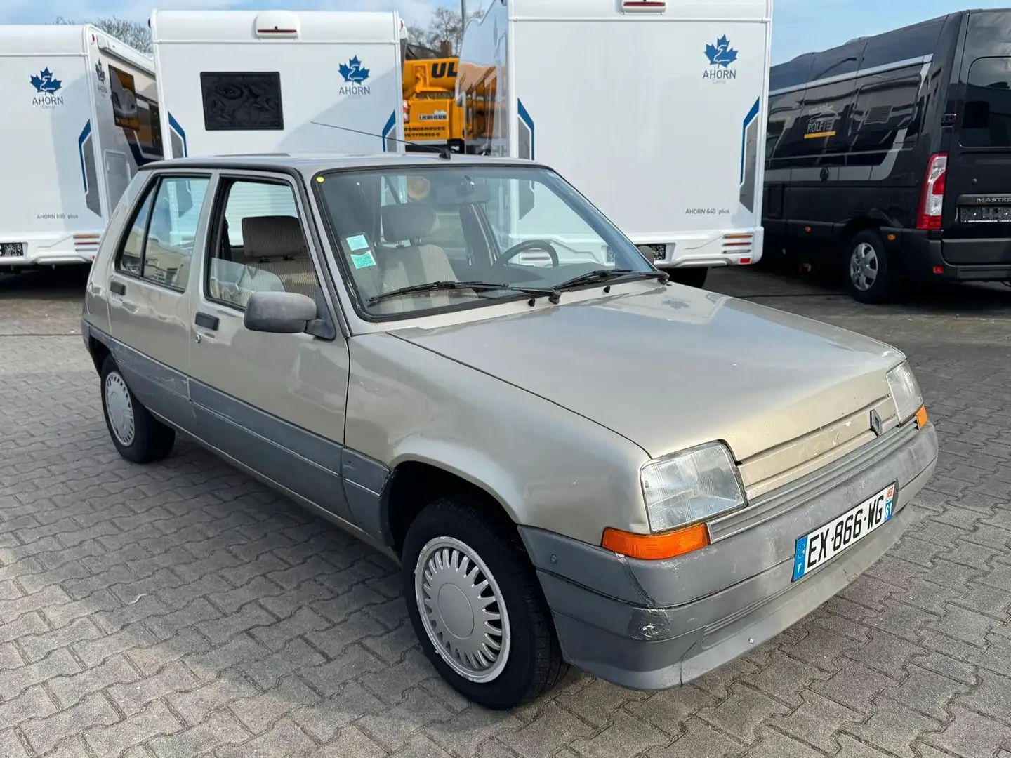 Renault R 5 1.4 GTS AHK Beige - 1