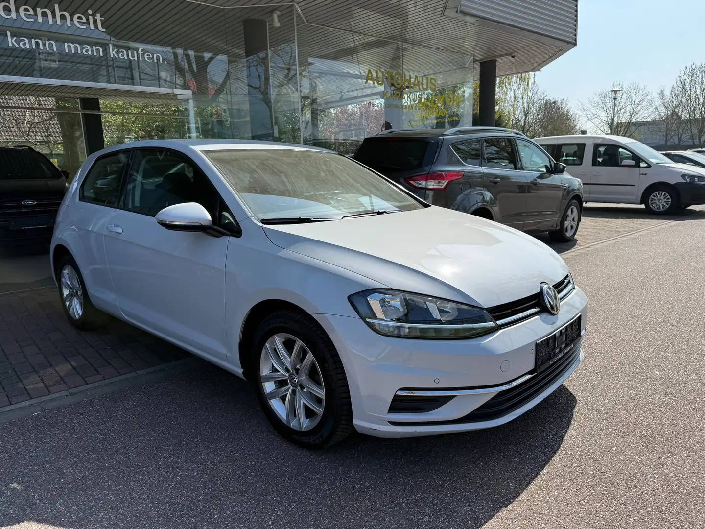 Volkswagen Golf TSI Comfortline Navi/2xPDC/Alu/1.Hand Gris - 2