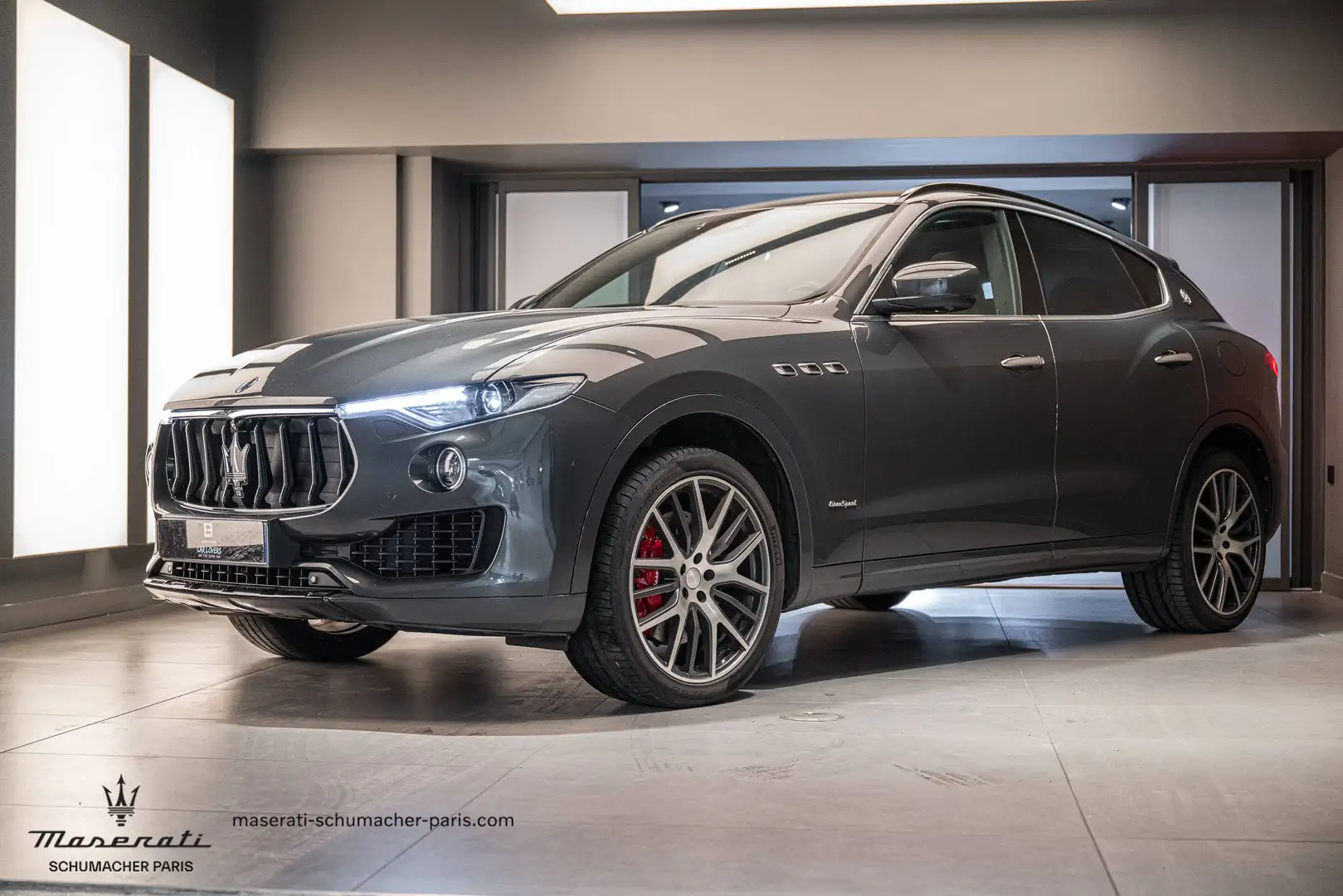 Maserati Levante Levante 3.0 V6 Bi-Turbo 430 S Q4 Verde - 1