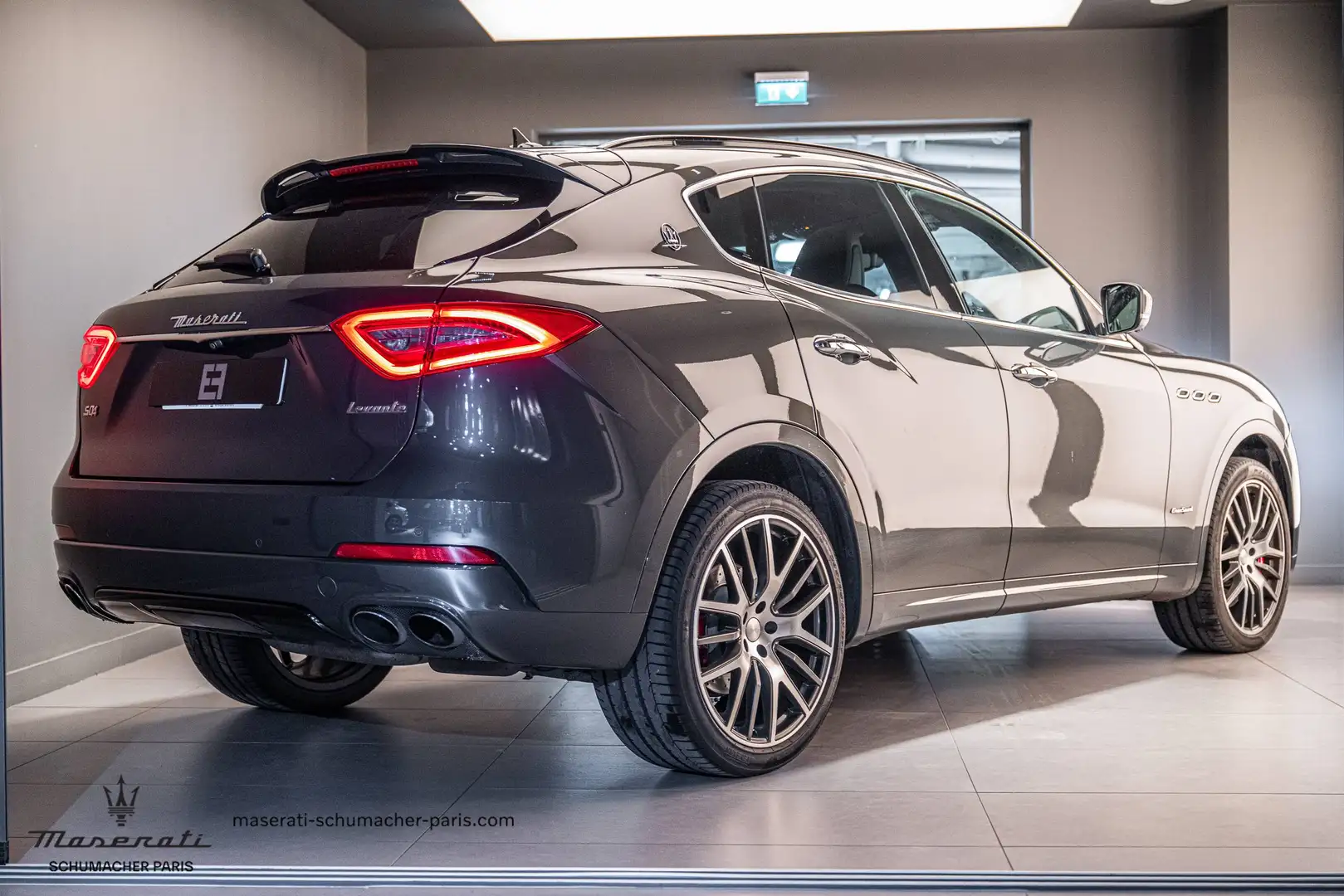 Maserati Levante Levante 3.0 V6 Bi-Turbo 430 S Q4 Verde - 2