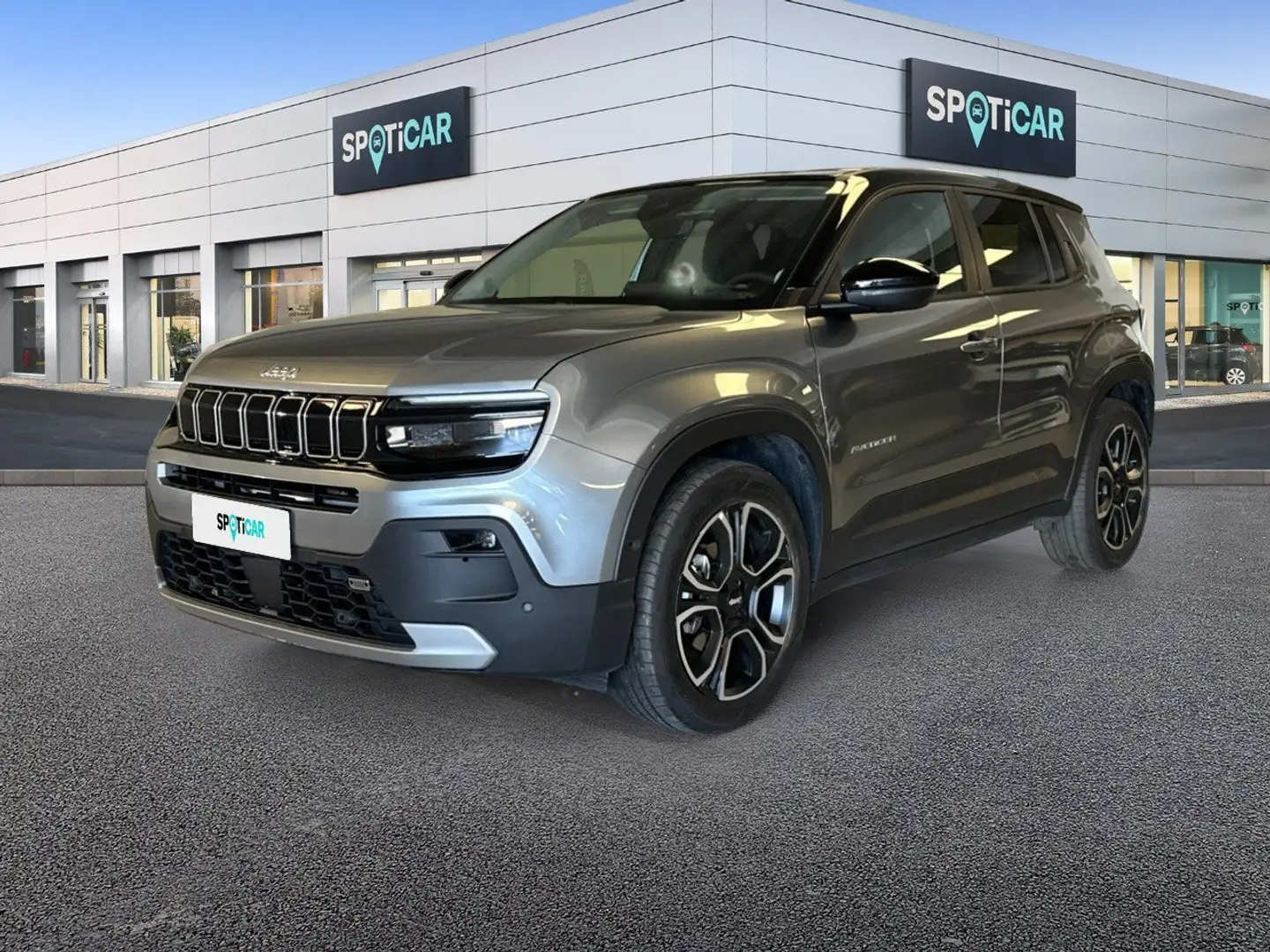 Jeep Avenger 1.2 Turbo Summit Gris - 1