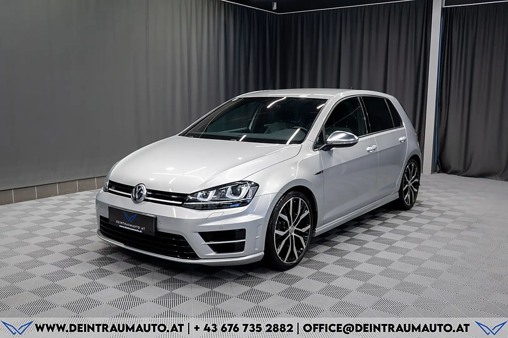 Volkswagen Golf R 2,0 TSI*WENIG KM*TOP-ZUSTAND* Silber - 1