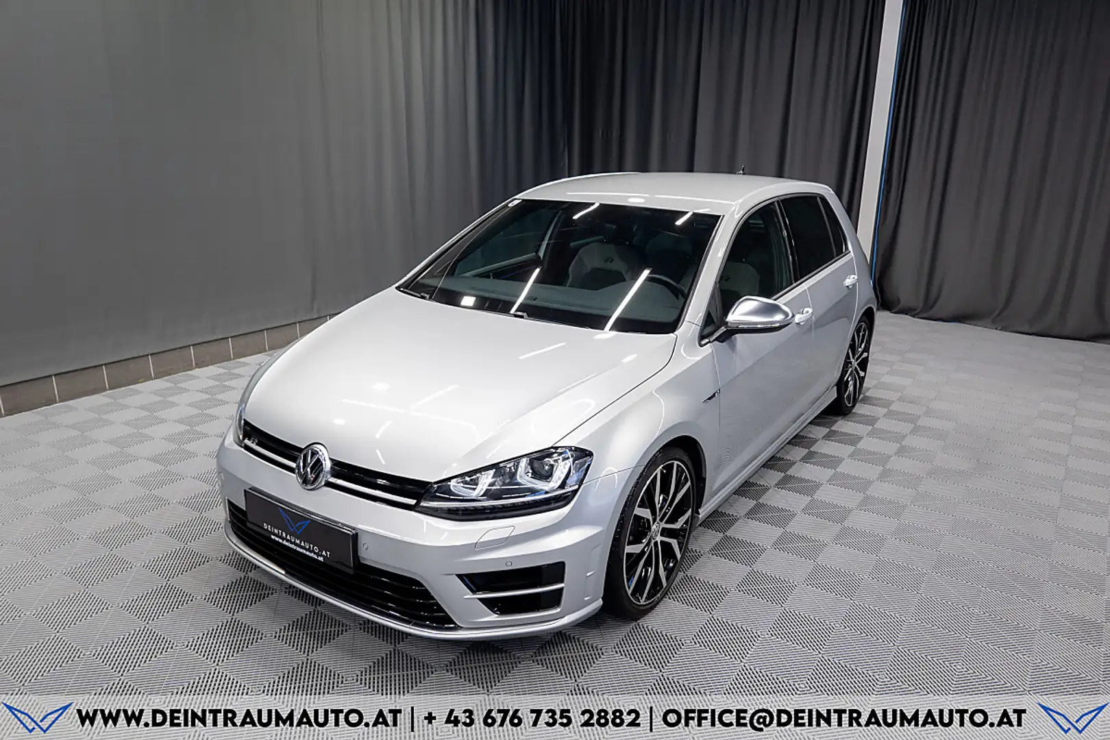 Volkswagen Golf R 2,0 TSI*WENIG KM*TOP-ZUSTAND* Silber - 2