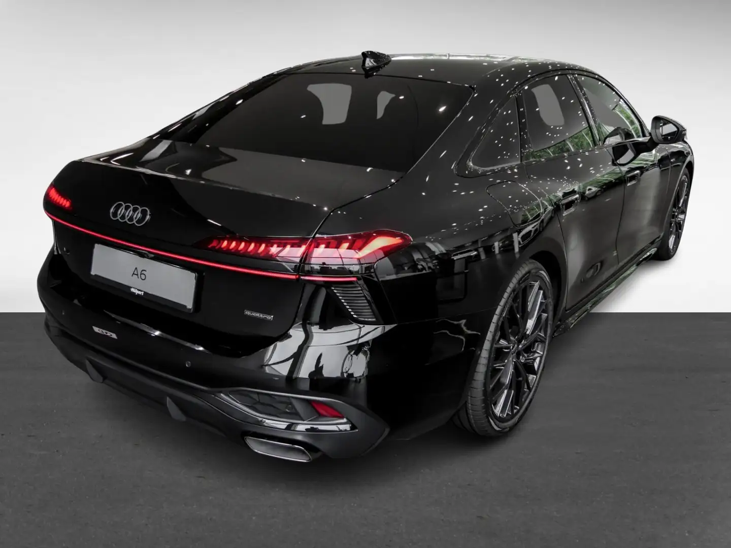 Audi A6 Limousine e-hybrid quattro S tronic S Line Tech... Noir - 2