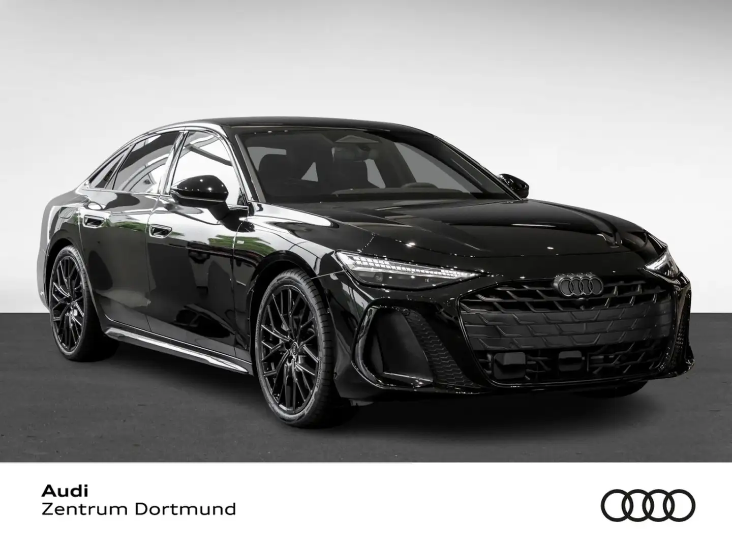 Audi A6 Limousine e-hybrid quattro S tronic S Line Tech... Noir - 1