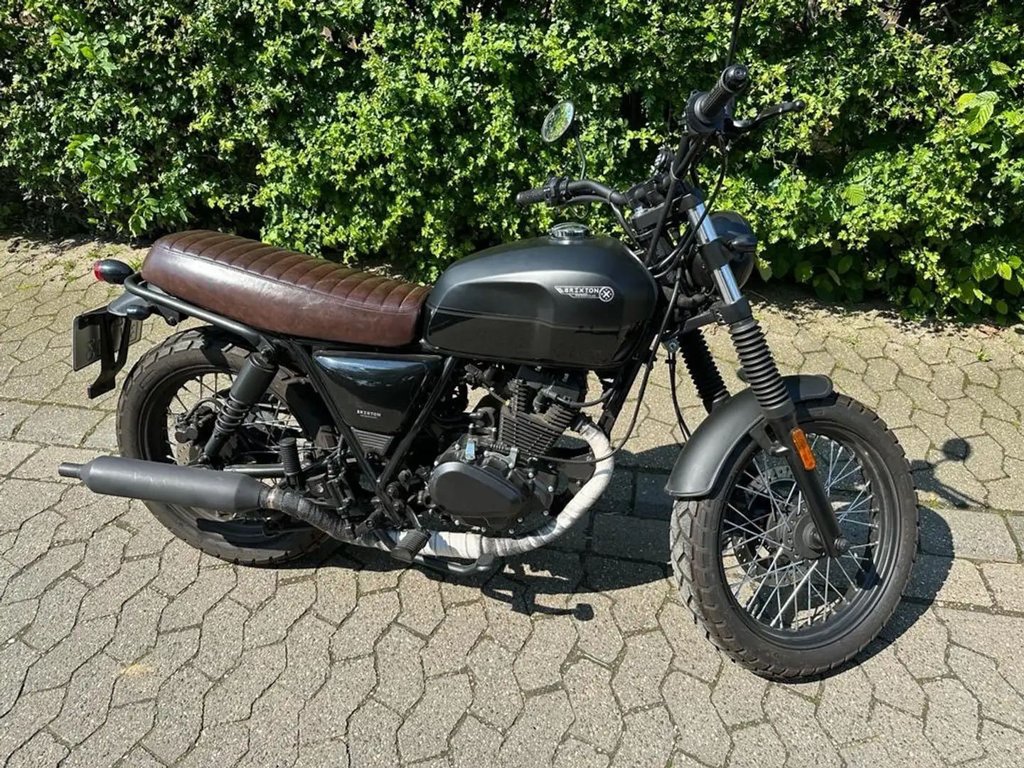 Brixton Cromwell 125 Schwarz - 2
