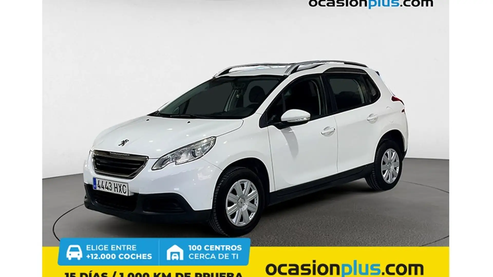 Peugeot 2008 1.2 PureTech Access 82 Blanco - 1