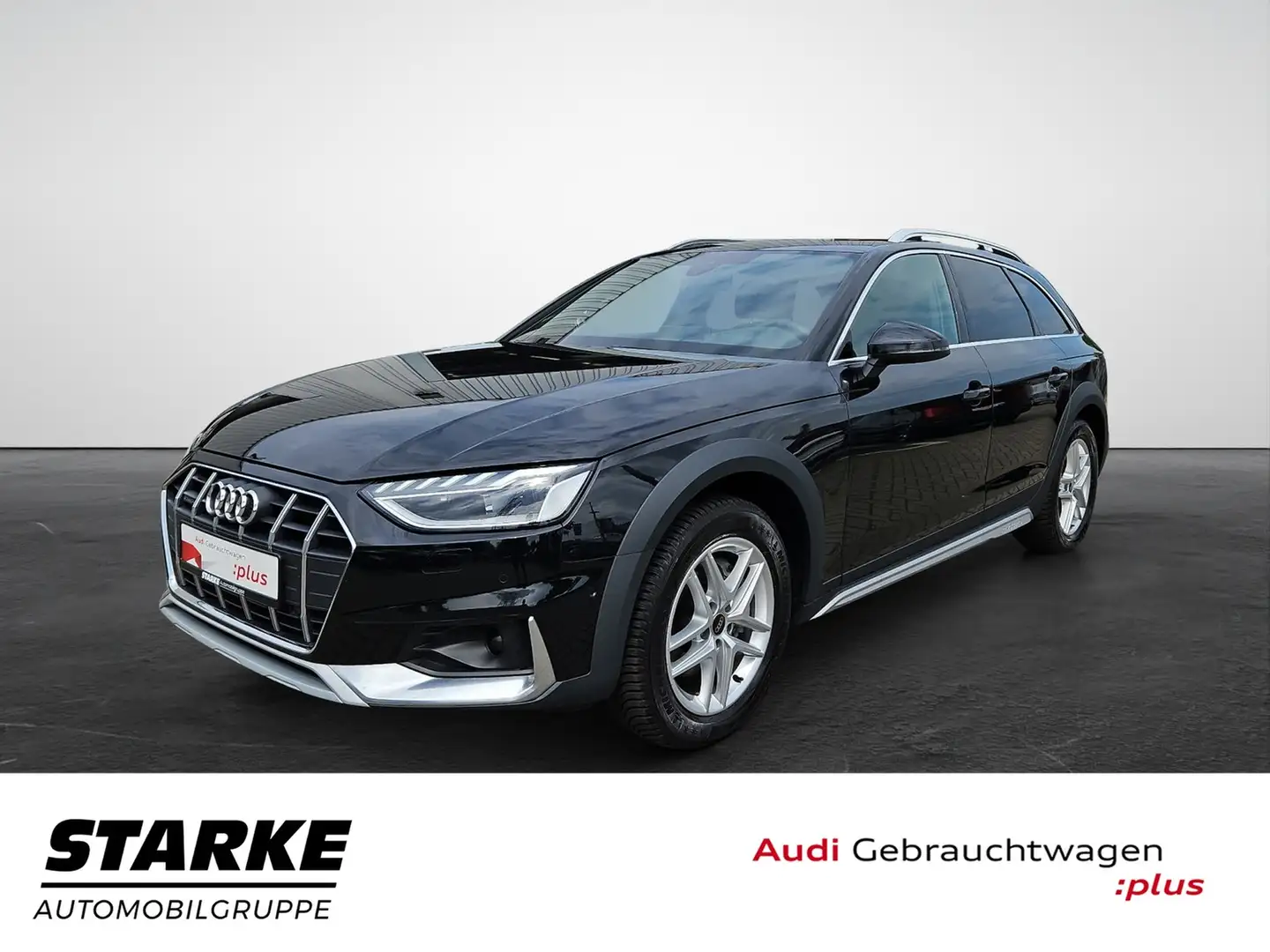 Audi A4 allroad quattro 40 TDI S tronic NaviPlus AHK LED 18-Zol... Schwarz - 2