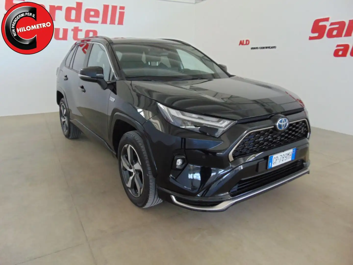 Toyota RAV 4 RAV4 2.5 PHEV E-CVT AWD-i More Dynamic Nero - 2