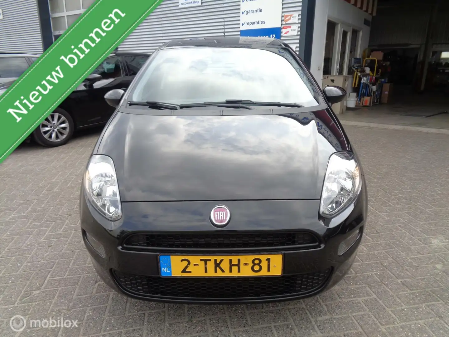 Fiat Punto Evo 0.9 TwinAir TURBO Street/Airco/Cruise/5 deurs/PDC Nero - 2