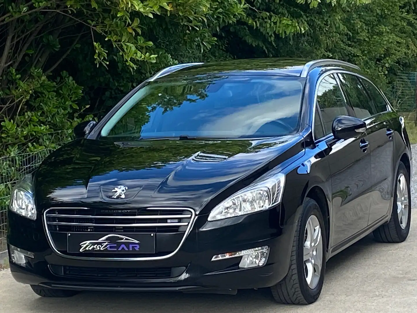 Peugeot 508 508 SW 1.6 e-HDi / GPS / FULL CARNET / TOIT PANO!! Noir - 1