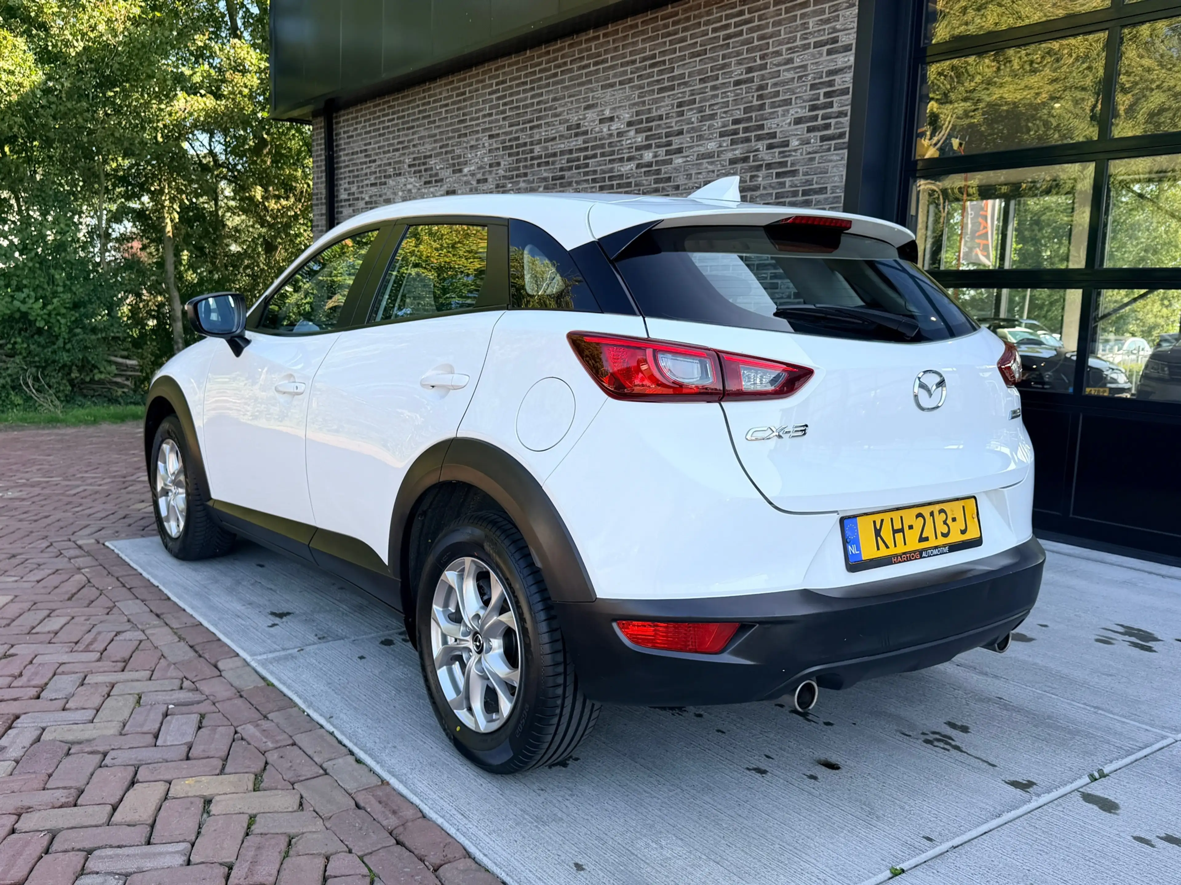 Mazda CX-3 2.0 SkyActiv-G 120 TS | Clima | Cruise | — photo 8