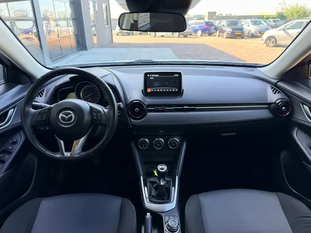 Mazda CX-3 view 3