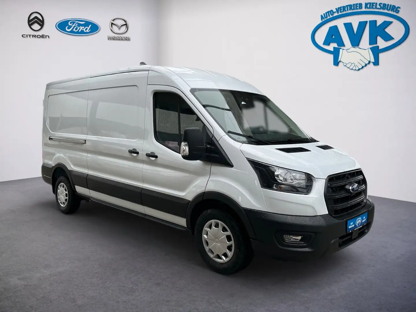 Ford Transit Kasten 350 L3 Trend Automatik, Klima Alb - 1