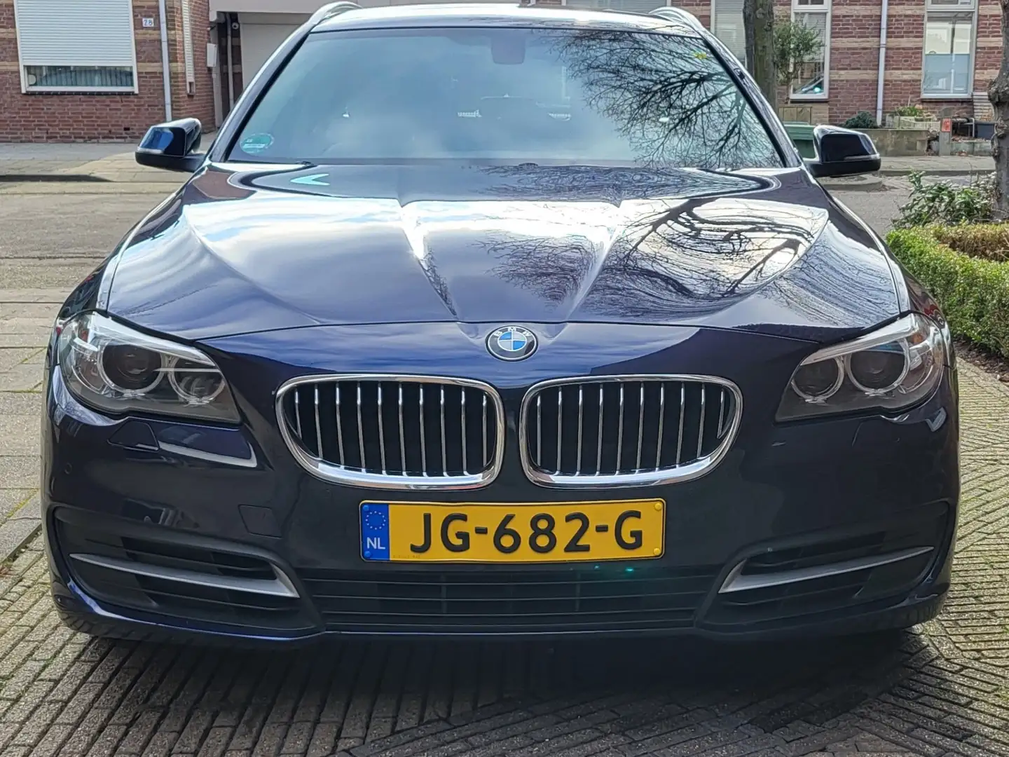 BMW 520 460NM black&silver line Executive + Blauw - 2