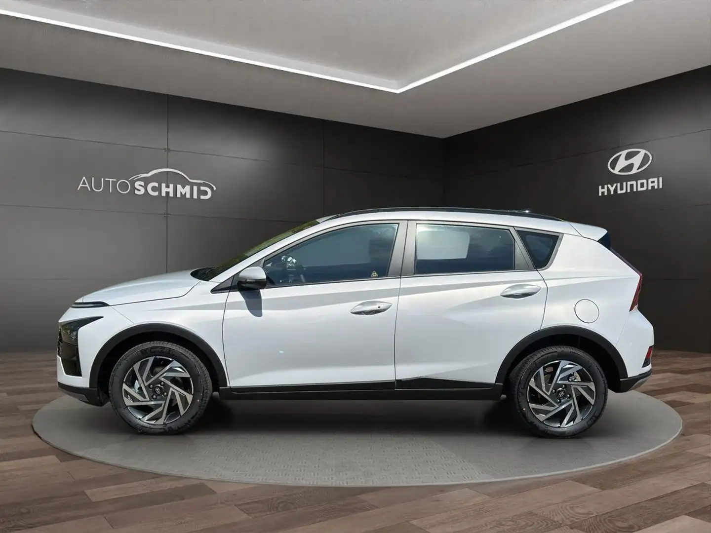 Hyundai BAYON 1.0 TGDI Trend Komfortpaket NAVI APP RFK Grigio - 2