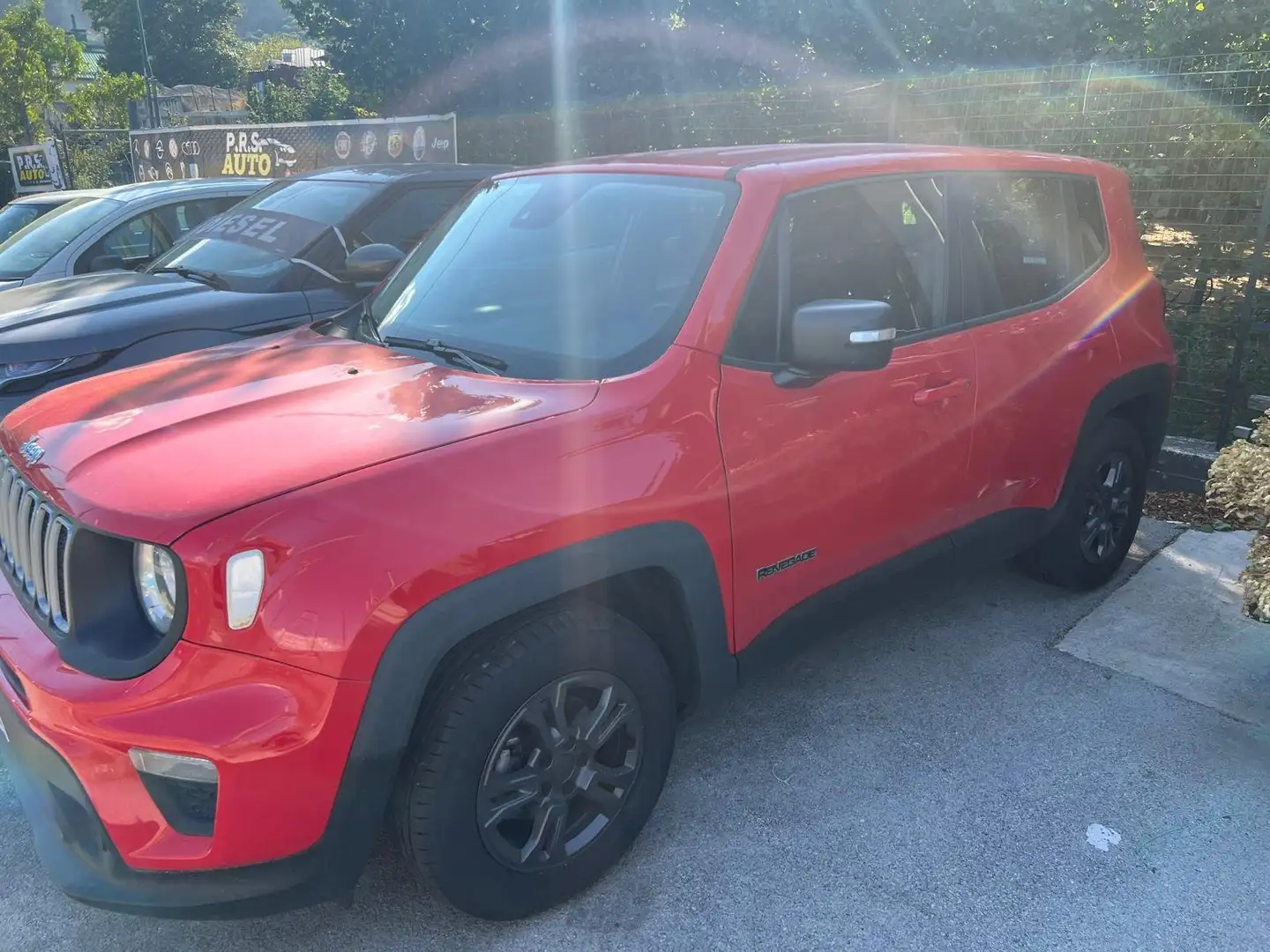Jeep Renegade Renegade 2019 1.6 mjt Limited 2wd 130cv Rouge - 1