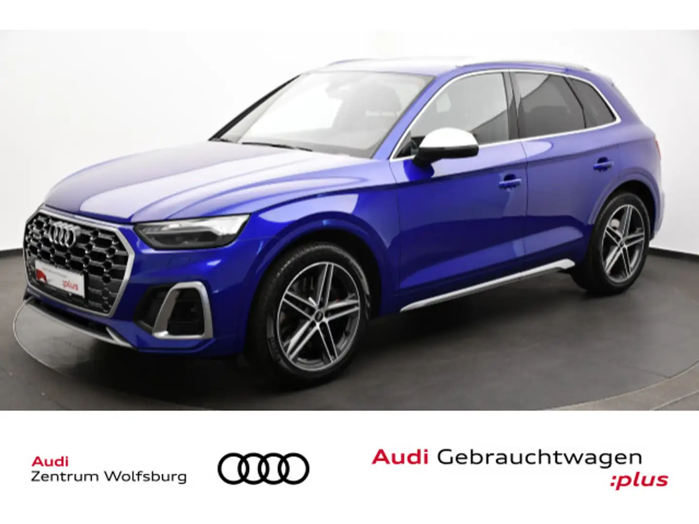 Audi SQ5 3.0 TDI quattro tiptronic basis Matrix/B&O/R Blau - 1