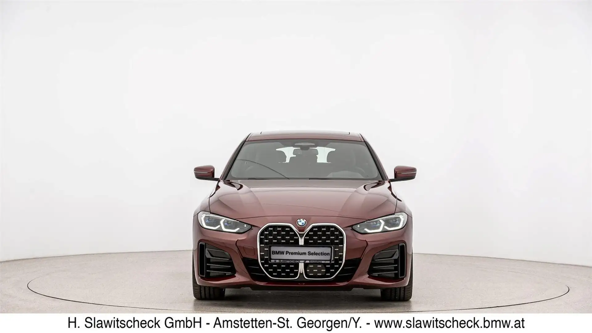 BMW 420 d xDrive G26 M-Sportpaket Rot - 2