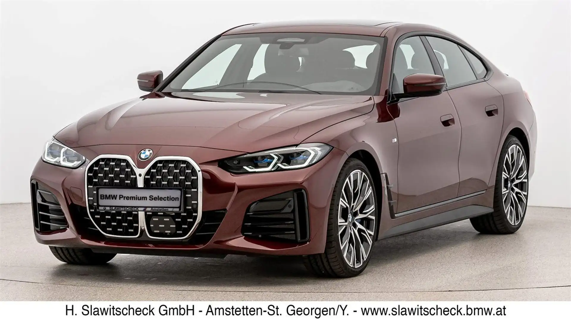 BMW 420 d xDrive G26 M-Sportpaket Rot - 1