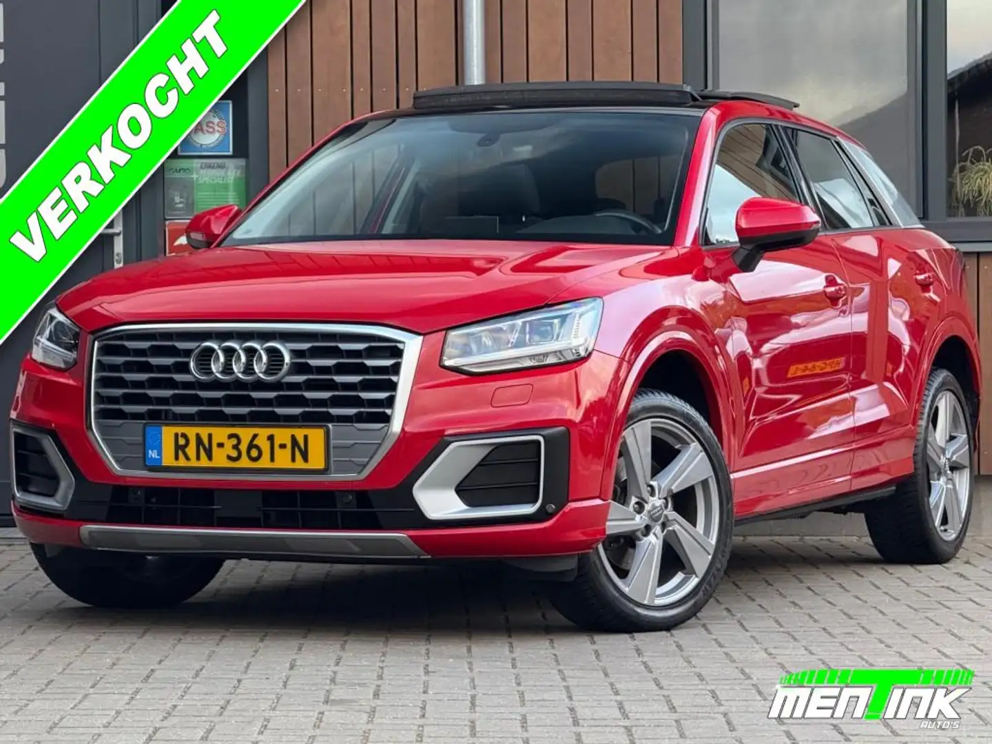Audi Q2 1.4 TFSI S-Tronic Pano Xenon Led Trekhaak Rood - 1