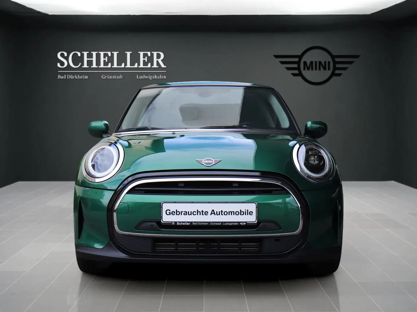 MINI One DAB LED Pano.Dach Navi Tempomat Klimaaut. Grün - 2