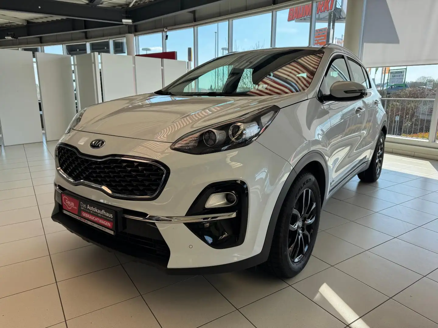 Kia Sportage 1.6 T-GDI Vision 4WD+Navi+Alu+Klima+SHZ Blanc - 2