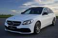 Mercedes-Benz C 63 AMG *PANO*BURM*HuD*NIGHT*DISTRO+*KAMERA* Bianco - thumbnail 1