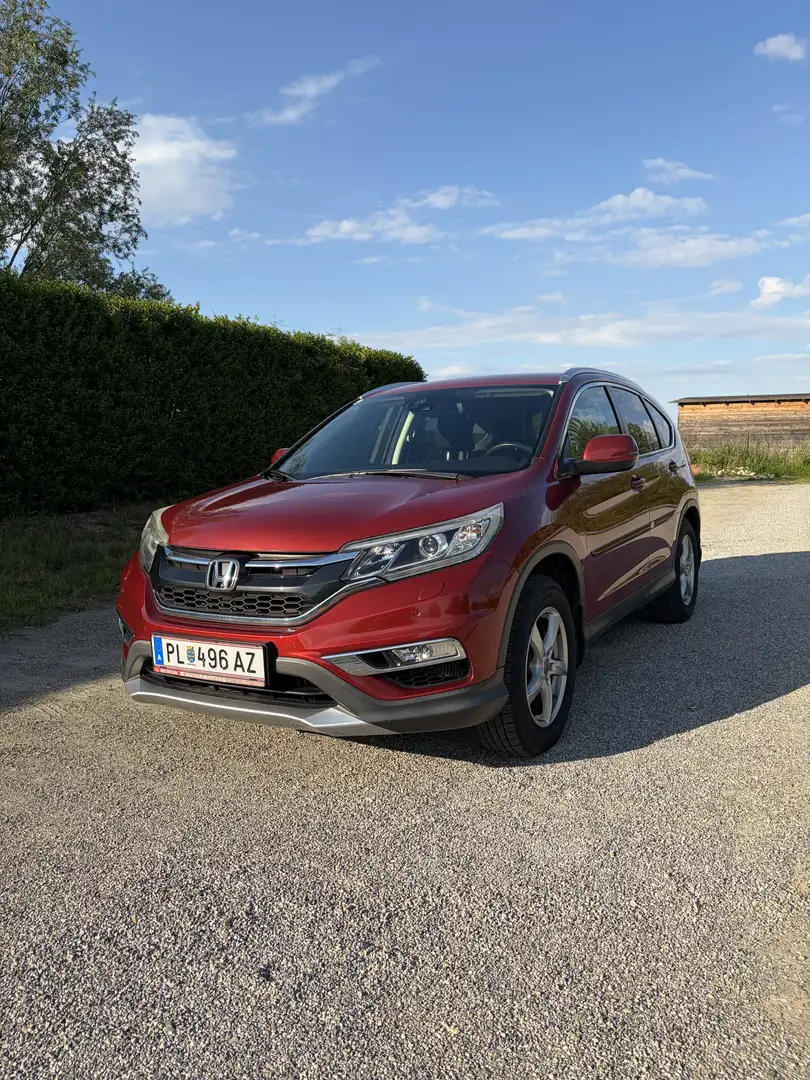 Honda CR-V 1,6i-DTEC Lifestyle 4WD Aut. - 1