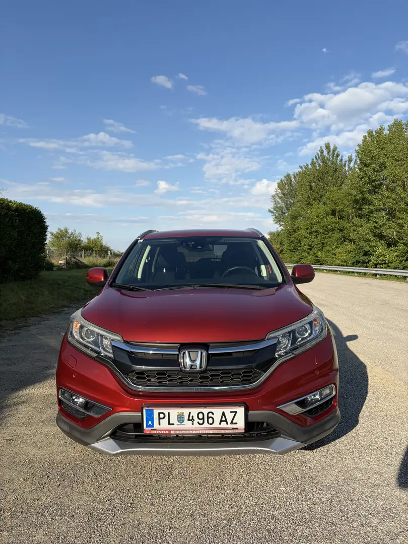 Honda CR-V 1,6i-DTEC Lifestyle 4WD Aut. - 2
