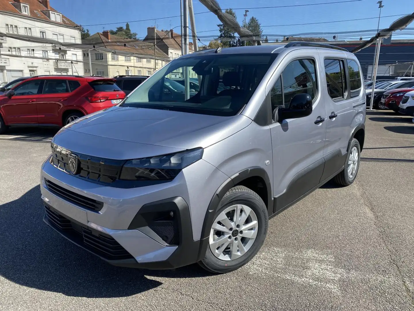 Peugeot Rifter (2) Standard 1.5 BlueHDI S\u0026S 130 BVM6 ALLURE N1 SANS MALUS PACK TECHNO Gris - 2