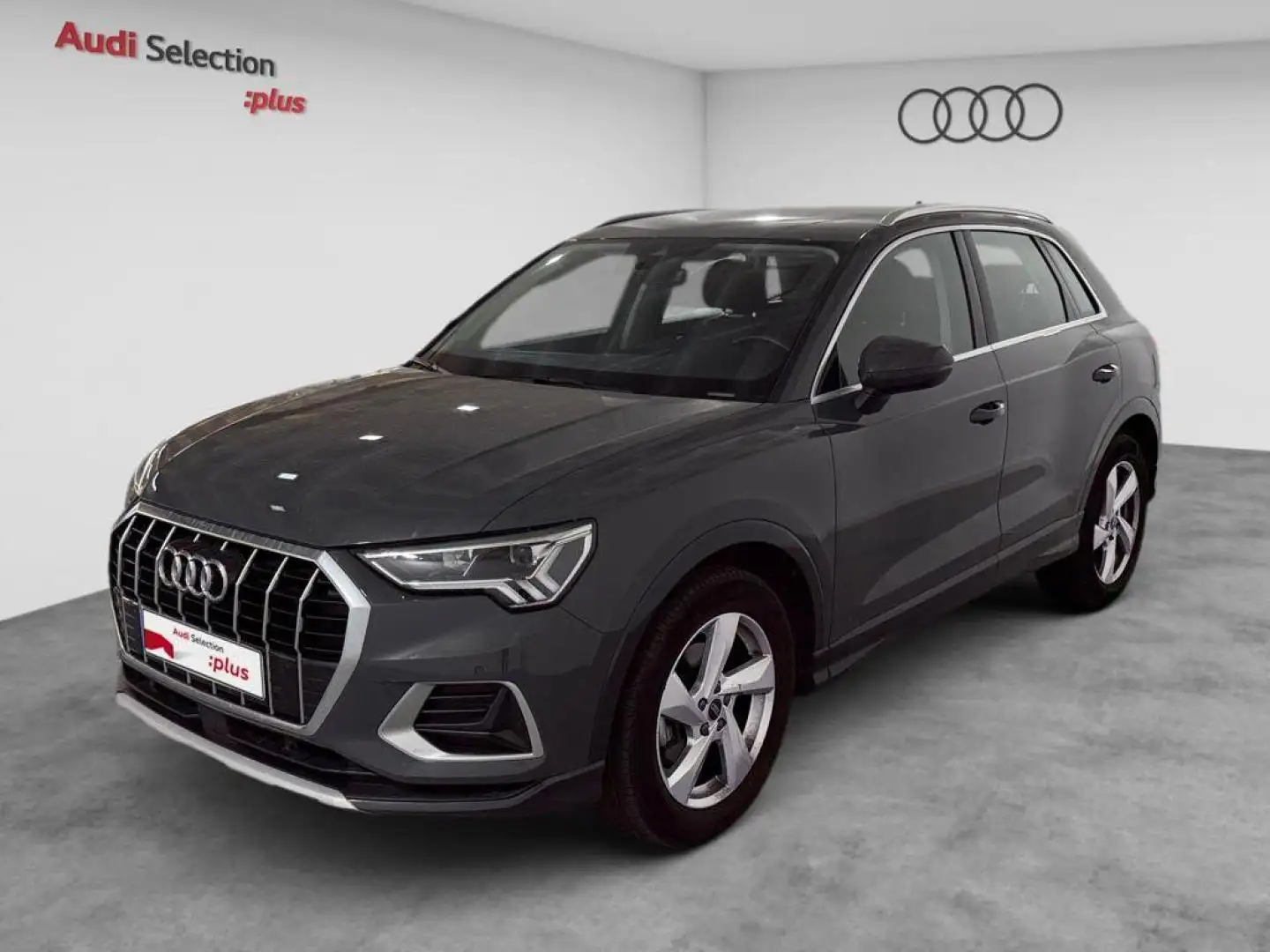 Audi Q3 35 TDI Advanced S tronic 110kW Gris - 1