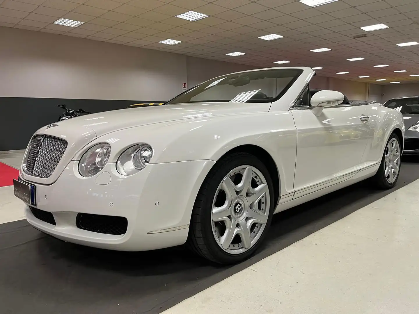 Bentley Continental GTC Continental GTC 6.0 Bianco - 2
