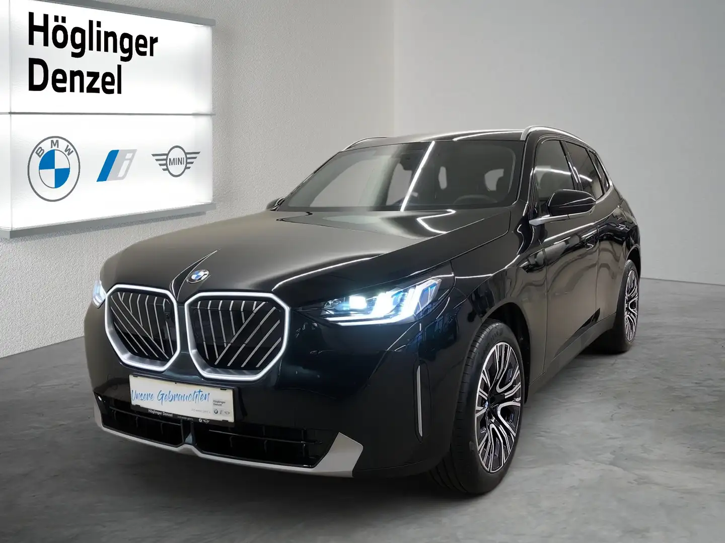 BMW X3 20d xDrive Noir - 1