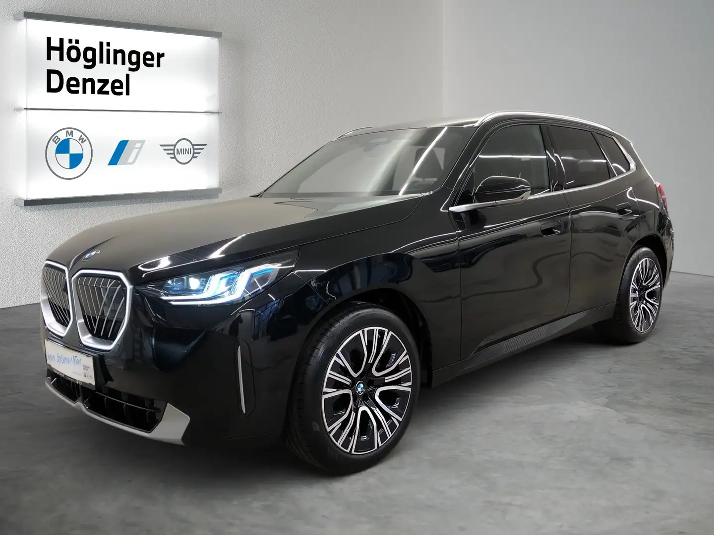 BMW X3 20d xDrive Noir - 2