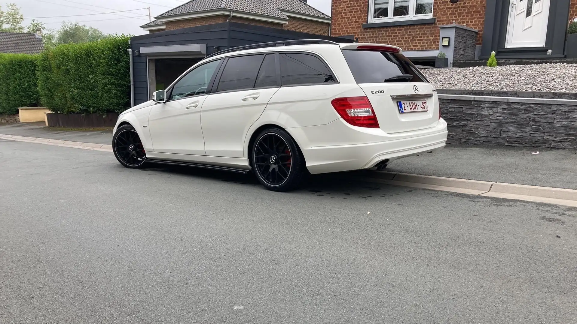 Mercedes-Benz C 200 CDI BlueEFFICIENCY - 1