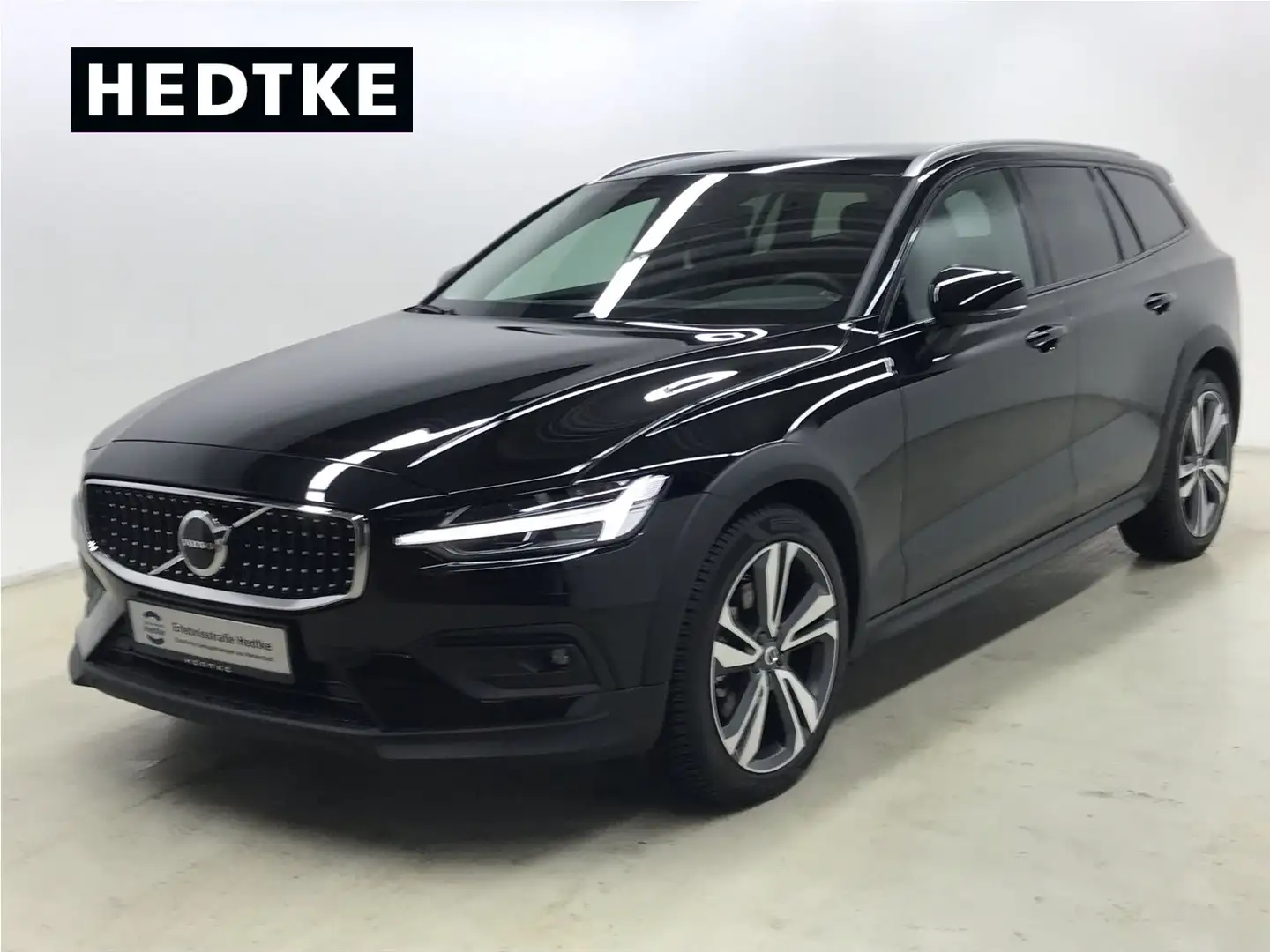 Volvo V60 CC B4 Diesel AWD Plus 19"+VOLL-LED+STANDHZG Schwarz - 1