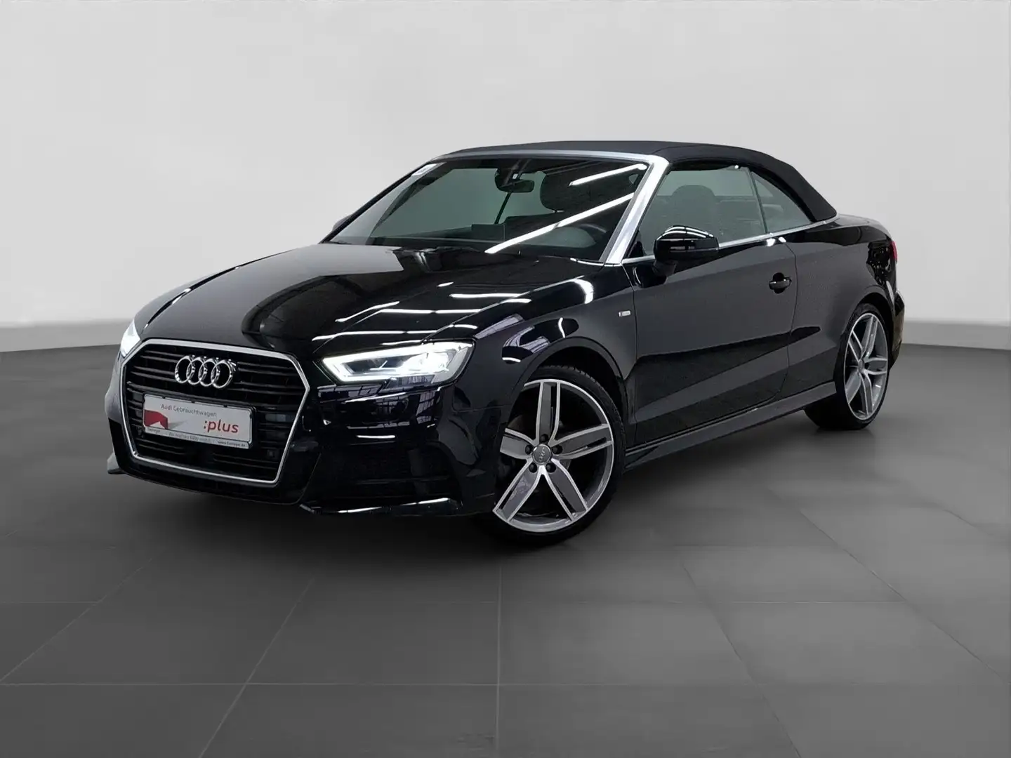 Audi A3 35 TFSI 2x S LINE LED NAVI+ BuO ACC Schwarz - 2