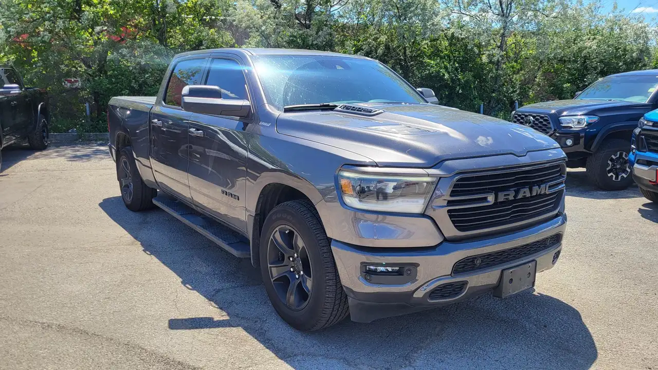 2021 RAM 1500