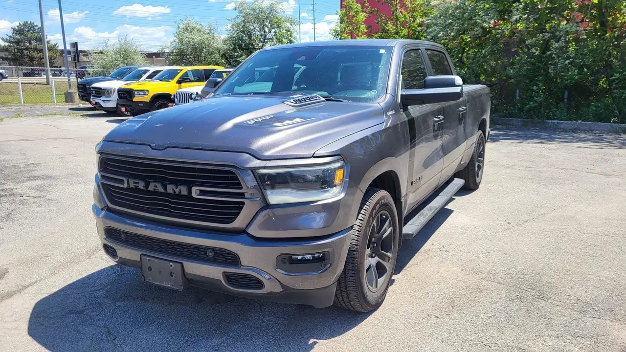 RAM 1500 снимка RAM 1500