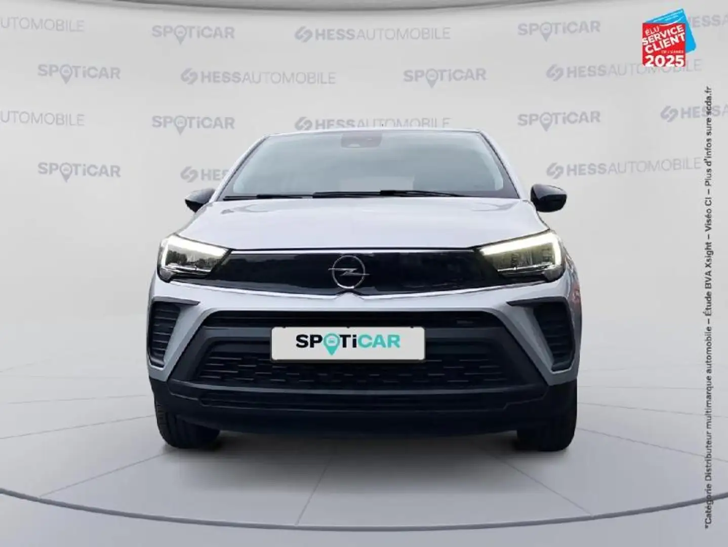 Opel Crossland 1.2 83ch Edition Gris - 2