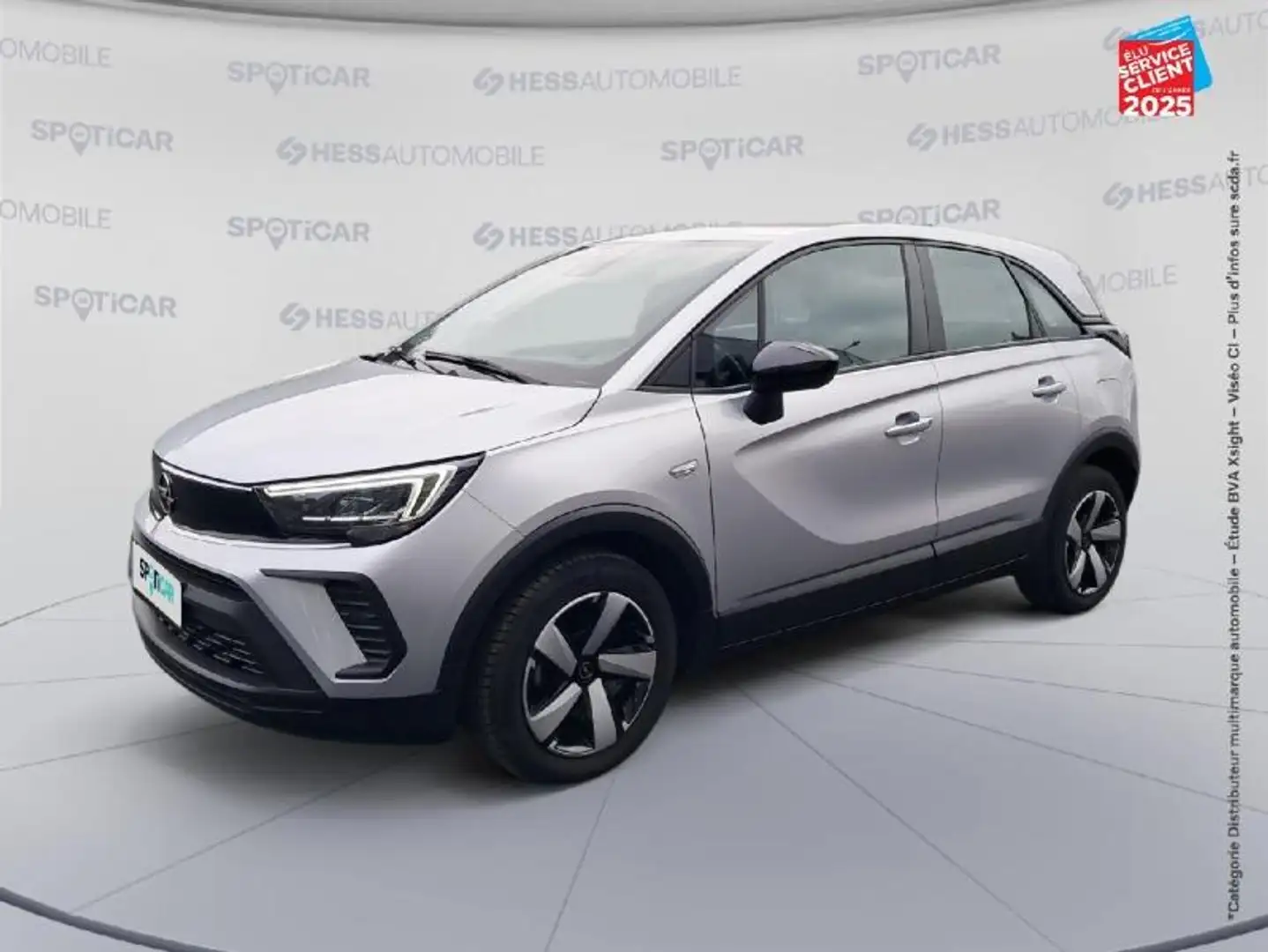 Opel Crossland 1.2 83ch Edition Grigio - 1