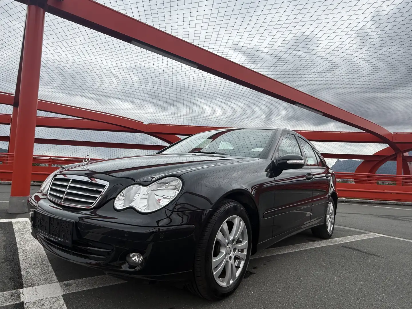 Mercedes-Benz C 220 Mit Nur 97.474 Kilometer Nachweisbar Schwarz - 2