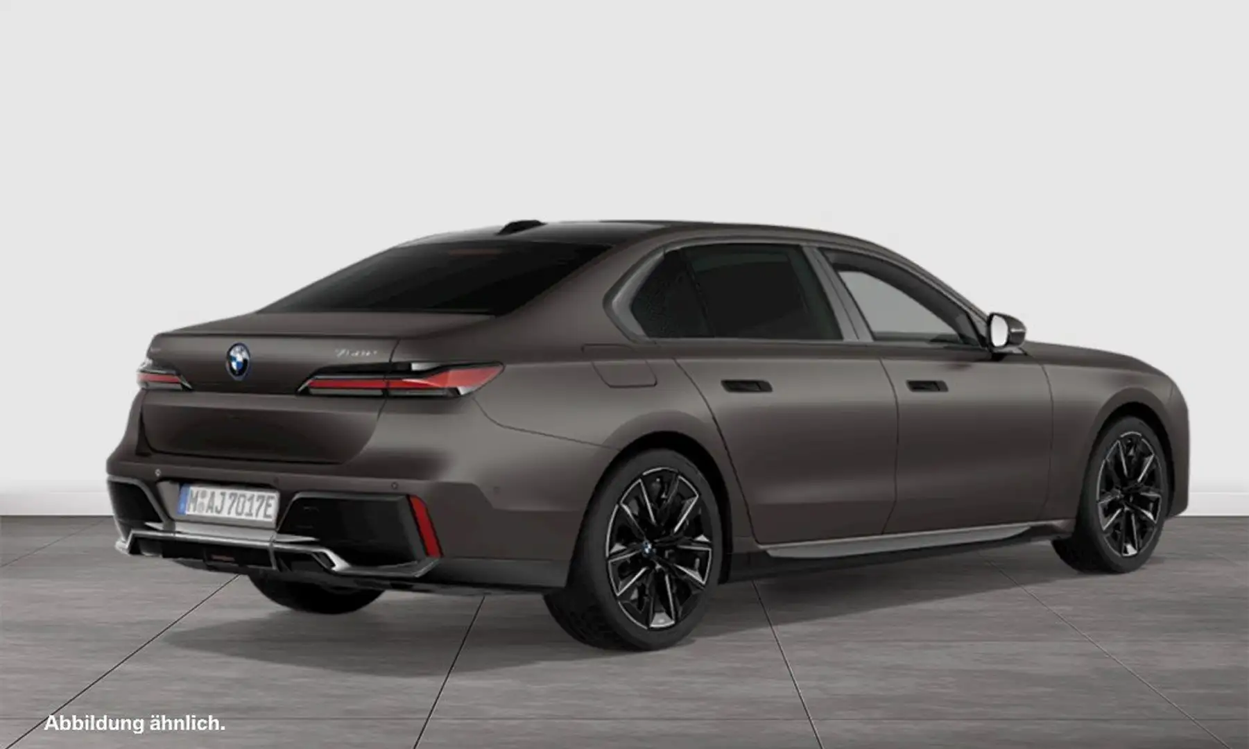 BMW 750 e xDrive M Sport HUD PANO ACC 360°KAM RFK TV Grau - 2