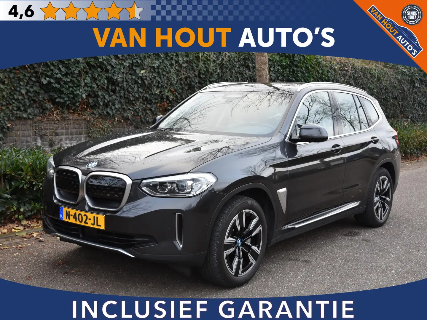 BMW iX3 Executive 80 kWh | SOH 99,11 % | PANORAMA DAK | TR Gris - 1