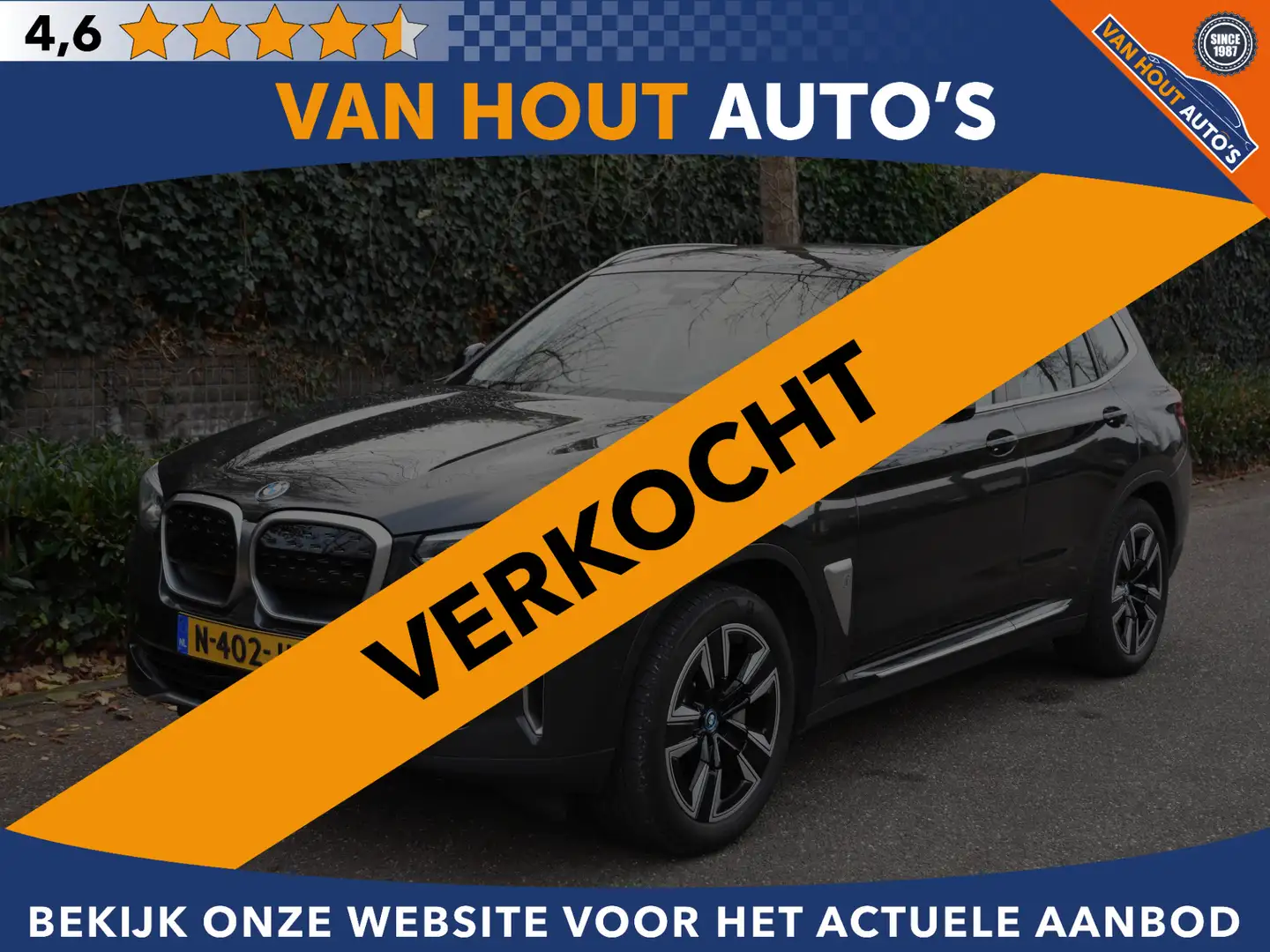 BMW iX3 Executive 80 kWh | SOH 99,11 % | PANORAMA DAK | TR Šedá - 1